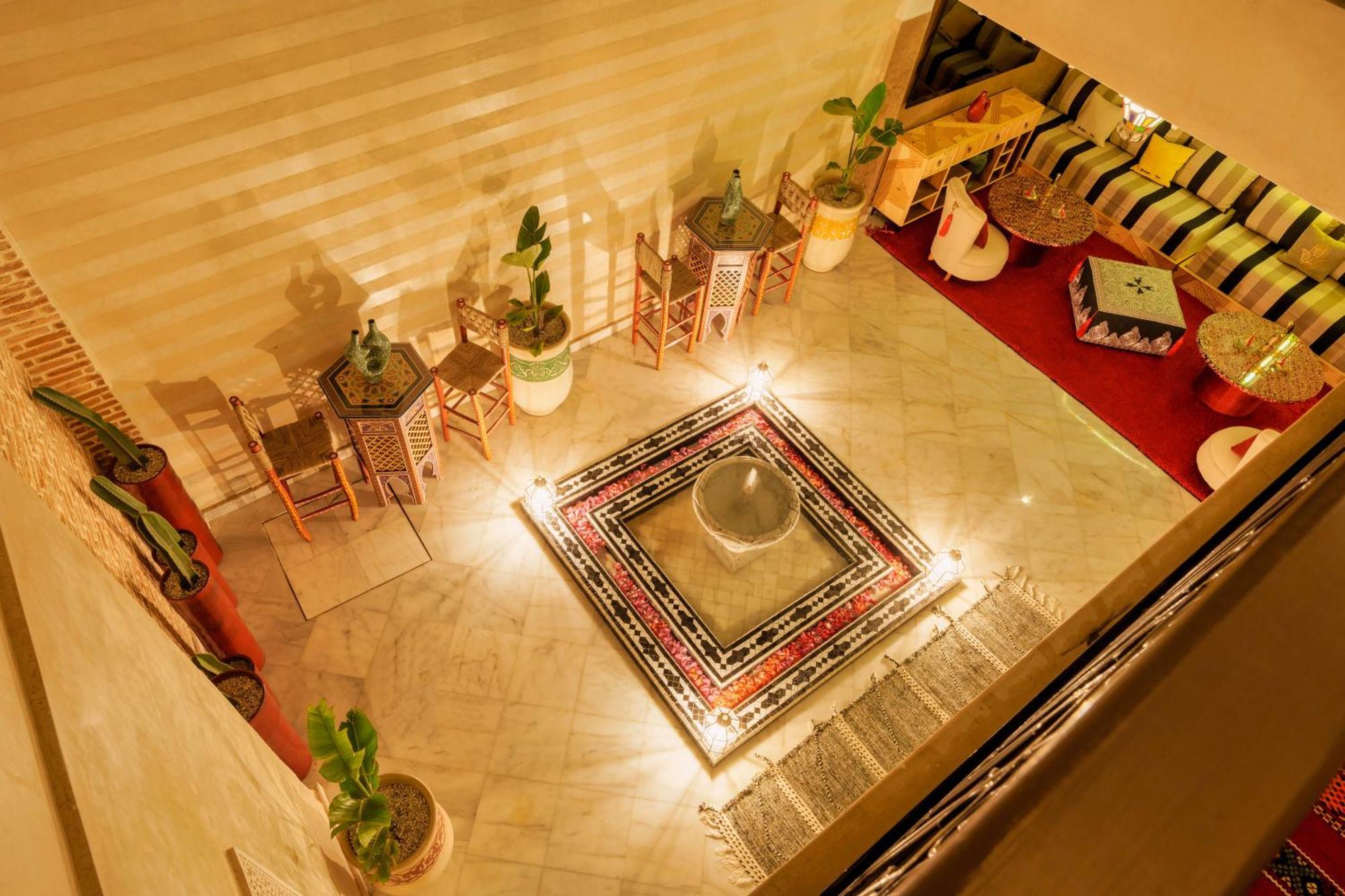 Riad Dar Arwa Marrakesh Exterior photo