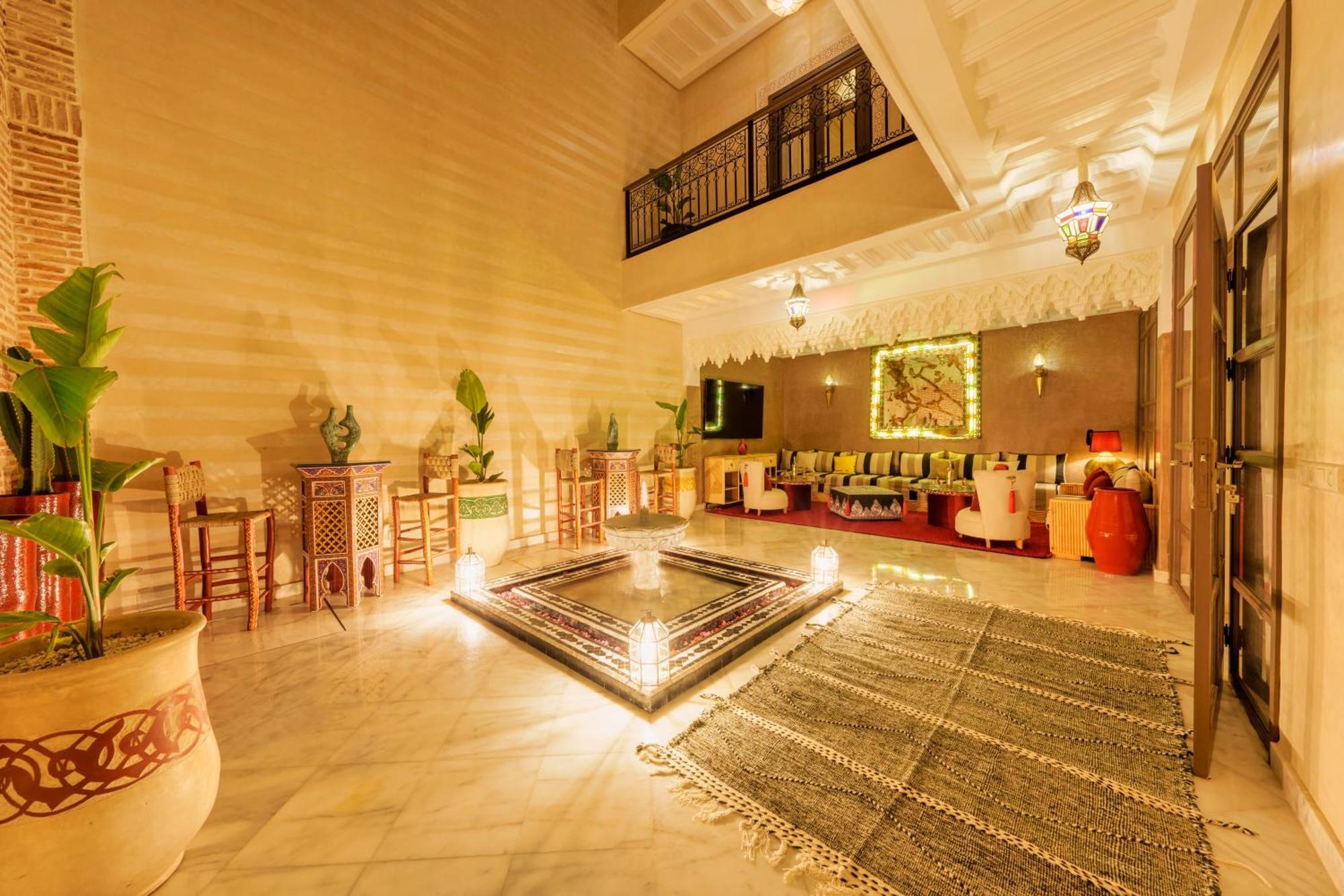 Riad Dar Arwa Marrakesh Exterior photo