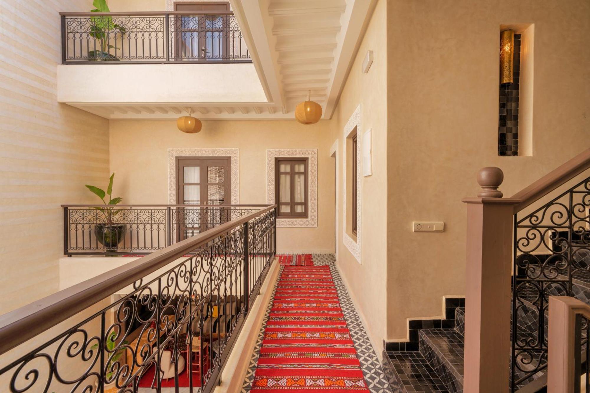 Riad Dar Arwa Marrakesh Exterior photo