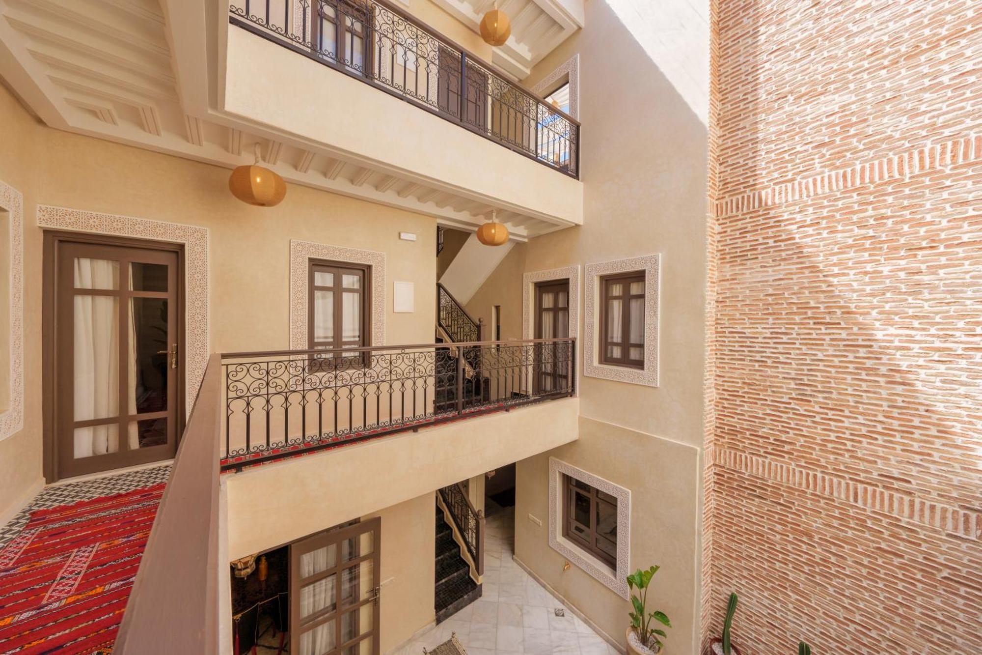 Riad Dar Arwa Marrakesh Exterior photo